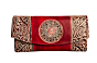 Genuine Leather Shantiniketan Clutch Purse