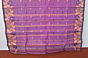Bengal Cotton Tangail Saree | Purple
