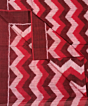 Red Maroon Sambalpuri Handwoven Single Ikat Shirting Material SFCSHI1070