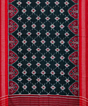 Green Sambalpuri Handwoven Cotton Dupatta SFCDUP1151