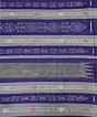 Olive Sambalpuri Handwoven Cotton Double Bed Sheet SMCBED1288