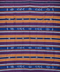 Multicolour Sambalpuri Handwoven Cotton Single Bed Sheet SMCBED1302