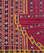 Sambalpuri Handwoven Single Ikat Saree | Maroon