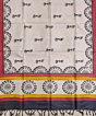 Beige Handwoven Tussar Silk Dupatta SFTDUP1400