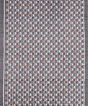 Gray Sambalpuri Handwoven Single Ikat Shirting Materials SFCSHI1419