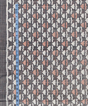 Gray Sambalpuri Handwoven Single Ikat Shirting Materials SFCSHI1419