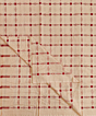 Light Brown Sambalpuri Handwoven Single Ikat Shirting Materials SFCSHI1427