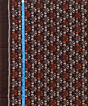 Coffee Sambalpuri Handwoven Single Ikat Shirting Materials SFCSHI1429