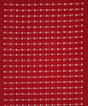 Red Sambalpuri Handwoven Single Ikat Shirting Materials SFCSHI1440