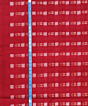 Red Sambalpuri Handwoven Single Ikat Shirting Materials SFCSHI1440