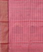 Beige Pink Sambalpuri Handwoven Dolabedi Tussar Silk Saree SFTSAR1515