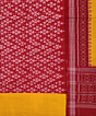Sambalpuri Handwoven Single Ikat Suit Set SFCSUT1544