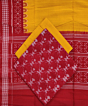Sambalpuri Handwoven Single Ikat Suit Set SFCSUT1547