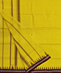 Sambalpuri Handwoven Cotton Gamcha | Yellow 