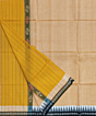 Sambalpuri Handwoven Cotton Gamcha | Yellow