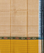 Sambalpuri Handwoven Cotton Gamcha | Yellow