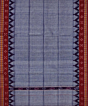 Sambalpuri Handwoven Cotton Gamcha | Purple 