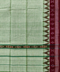 Sambalpuri Handwoven Cotton Gamcha | Green