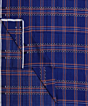 Blue Sambalpuri Handwoven Cotton Lungi SFCLUN1634