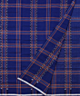 Blue Sambalpuri Handwoven Cotton Lungi SFCLUN1634