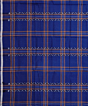 Blue Sambalpuri Handwoven Cotton Lungi SFCLUN1634
