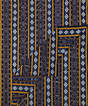 Blue Sambalpuri Handwoven Single Ikat Shirting Materials SFCSHI1644
