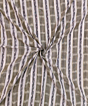 White Sambalpuri Handwoven Single Ikat Shirting Materials SFCSHI1647