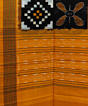 Black Mustard Sambalpuri Handwoven Double Ikat Cotton Stole SFCSTL1692