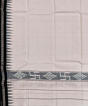 Sambalpuri Handwoven Cotton Gamcha | Off White