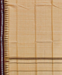 Sambalpuri Handwoven Cotton Gamcha | Beige 