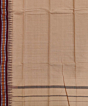 Sambalpuri Handwoven Cotton Gamcha | Beige
