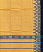 Sambalpuri Handwoven Cotton Gamcha | Yellow 