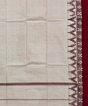 Sambalpuri Handwoven Cotton Gamcha | Beige