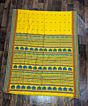 Pure mercerised cotton saree with Blouse piece