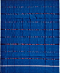 Blue Sambalpuri Handwoven Cotton Lungi SFCLUN2064