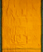 Yellow Green Sambalpuri Handwoven Silk Dhoti Gamuchha SFSJOD2068