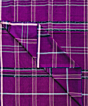Purple Sambalpuri Handwoven Cotton Lungi SFCLUN2075