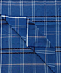 Blue Sambalpuri Handwoven Cotton Lungi SFCLUN2081
