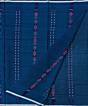 Blue Sambalpuri Handwoven Cotton Lungi SFCLUN2084