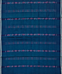 Blue Sambalpuri Handwoven Cotton Lungi SFCLUN2084