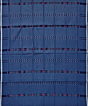 Gray Sambalpuri Handwoven Cotton Lungi SFCLUN2085