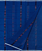 Blue Sambalpuri Handwoven Cotton Lungi SFCLUN2087