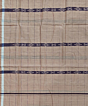 Beige Sambalpuri Handwoven Cotton Lungi SFCLUN2091