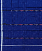 Handwoven Sambalpuri Cotton Lungi | Blue
