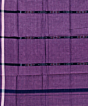 Purple Sambalpuri Handwoven Cotton Lungi SFCLUN2094