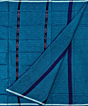 Blue Sambalpuri Handwoven Cotton Lungi SFCLUN2096