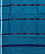 Blue Sambalpuri Handwoven Cotton Lungi SFCLUN2096