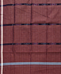 Brown Sambalpuri Handwoven Cotton Lungi SFCLUN2098