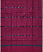 Maroon Black Sambalpuri Handwoven Cotton Lungi SFCLUN2100