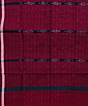 Maroon Black Sambalpuri Handwoven Cotton Lungi SFCLUN2100